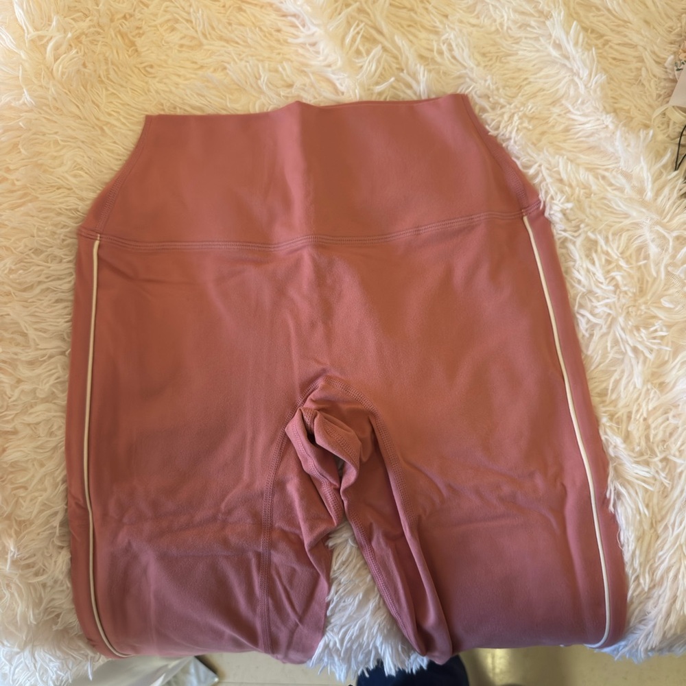 SET active x PARKE pink leggings